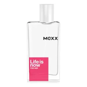 Mexx Life Is Now For Her - Интернет-магазин. Kalinka-parfum.ru