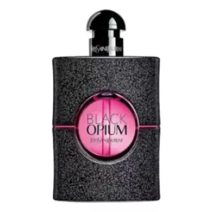 Yves Saint Laurent Black Opium Eau De Parfum Neon - Интернет-магазин. Kalinka-parfum.ru