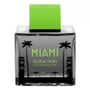 Antonio Banderas Miami Seduction In Black - Интернет-магазин. Kalinka-parfum.ru