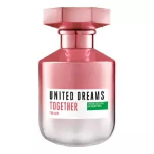 Benetton  United Dreams Together For Her - Интернет-магазин. Kalinka-parfum.ru