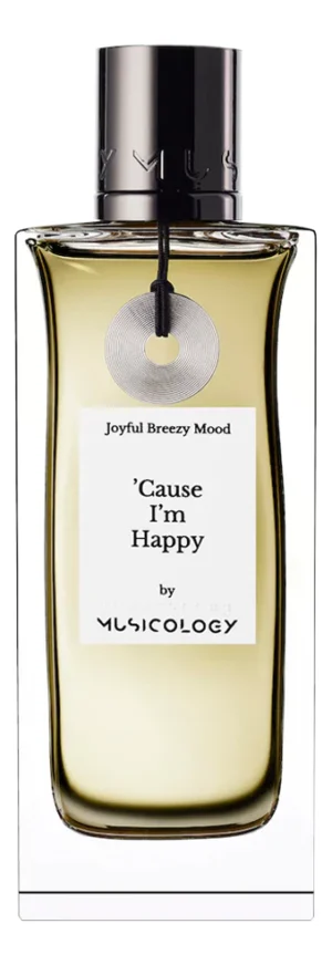 Musicology 'Cause I'm Happy - Интернет-магазин. Kalinka-parfum.ru