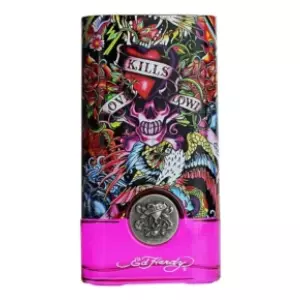 Christian Audigier  Ed Hardy Hearts & Daggers For Her - Интернет-магазин. Kalinka-parfum.ru