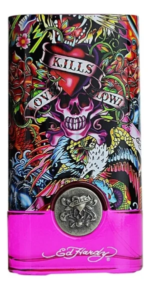 Christian Audigier  Ed Hardy Hearts & Daggers For Her - Интернет-магазин. Kalinka-parfum.ru