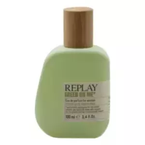 Replay Green On Me For Woman - Интернет-магазин. Kalinka-parfum.ru