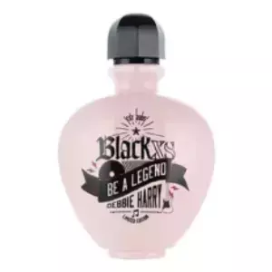 Paco Rabanne  XS Black Be A Legend Debbie Harry - Интернет-магазин. Kalinka-parfum.ru