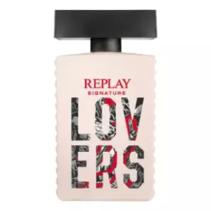 Replay Signature Lovers For Woman - Интернет-магазин. Kalinka-parfum.ru