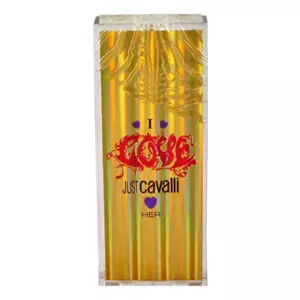 Roberto Cavalli  Just Cavalli I Love Her - Интернет-магазин. Kalinka-parfum.ru