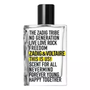 Zadig & Voltaire This Is Us! - Интернет-магазин. Kalinka-parfum.ru