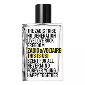 Zadig & Voltaire This Is Us! - Интернет-магазин. Kalinka-parfum.ru