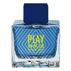 Antonio Banderas  Play In Blue Seduction For Men - Интернет-магазин. Kalinka-parfum.ru