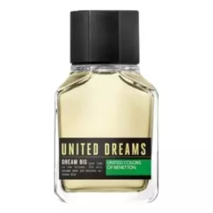 Benetton  United Dreams Dream Big Men - Интернет-магазин. Kalinka-parfum.ru