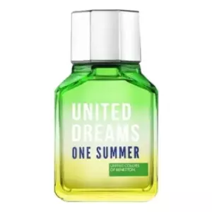 Benetton  United Dreams One Summer - Интернет-магазин. Kalinka-parfum.ru