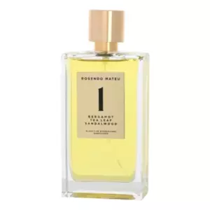 Rosendo Mateu № 1 Bergamot, Tea Leaves, Sandal Wood - Интернет-магазин. Kalinka-parfum.ru