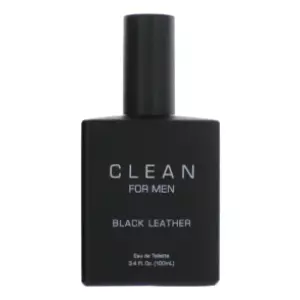 Clean  Black Leather For Men - Интернет-магазин. Kalinka-parfum.ru