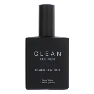 Clean  Black Leather For Men - Интернет-магазин. Kalinka-parfum.ru