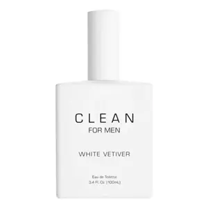 Clean  White Vetiver For Men - Интернет-магазин. Kalinka-parfum.ru