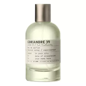 Le Labo Coriandre 39 - Интернет-магазин. Kalinka-parfum.ru