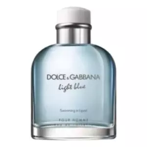 Dolce & Gabbana Light Blue Swimming In Lipari - Интернет-магазин. Kalinka-parfum.ru