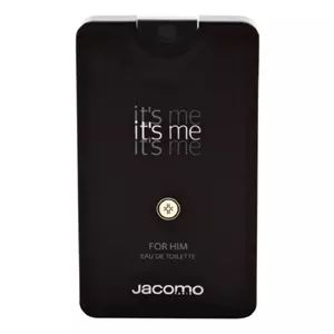 Jacomo  It's Me For Him - Интернет-магазин. Kalinka-parfum.ru