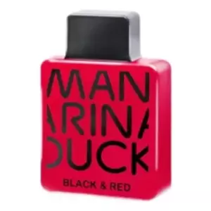 Mandarina Duck  Black & Red - Интернет-магазин. Kalinka-parfum.ru