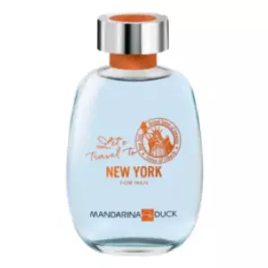 Mandarina Duck Let's Travel To New York For Man - Интернет-магазин. Kalinka-parfum.ru