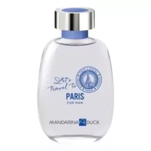 Mandarina Duck Let's Travel To Paris For Men - Интернет-магазин. Kalinka-parfum.ru