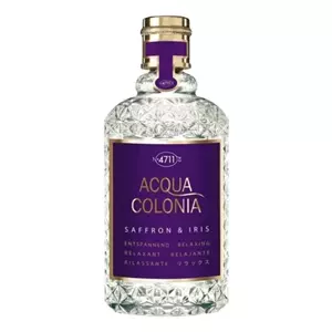 Maurer & Wirtz 4711 Acqua Colonia Saffron & Iris - Интернет-магазин. Kalinka-parfum.ru