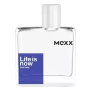 Mexx  Life Is Now For Him - Интернет-магазин. Kalinka-parfum.ru