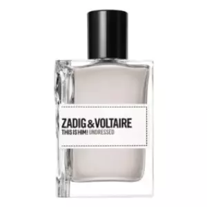 Zadig & Voltaire This Is Him Undressed - Интернет-магазин. Kalinka-parfum.ru