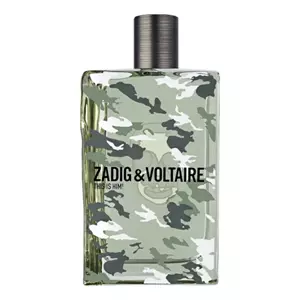 Zadig & Voltaire  This Is Him! No Rules - Интернет-магазин. Kalinka-parfum.ru