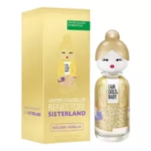 Benetton Sisterland Golden Vanilla - Интернет-магазин. Kalinka-parfum.ru