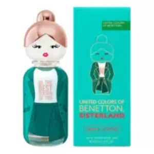 Benetton Sisterland Green Jasmine - Интернет-магазин. Kalinka-parfum.ru