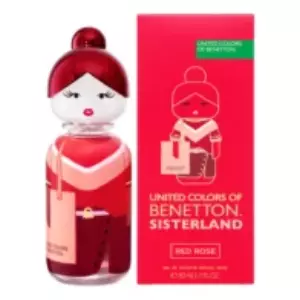 Benetton Sisterland Red Rose - Интернет-магазин. Kalinka-parfum.ru