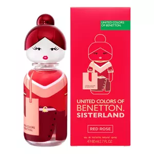 Benetton Sisterland Red Rose - Интернет-магазин. Kalinka-parfum.ru