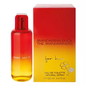 Mandarina Duck The Mandariners For Her - Интернет-магазин. Kalinka-parfum.ru
