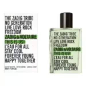 Zadig & Voltaire This Is Us! L'Eau For All - Интернет-магазин. Kalinka-parfum.ru