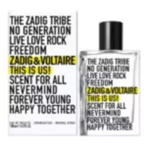 Zadig & Voltaire This Is Us! - Интернет-магазин. Kalinka-parfum.ru