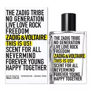 Zadig & Voltaire This Is Us! - Интернет-магазин. Kalinka-parfum.ru