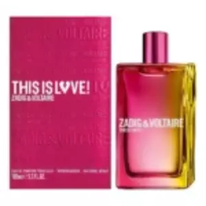 Zadig & Voltaire This Is Love! Pour Elle - Интернет-магазин. Kalinka-parfum.ru