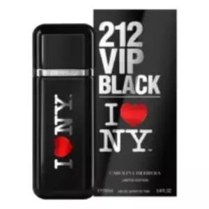 Carolina Herrera 212 VIP Black I NY - Интернет-магазин. Kalinka-parfum.ru