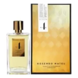 Rosendo Mateu № 4 Saffron, Oud, Vanilla - Интернет-магазин. Kalinka-parfum.ru