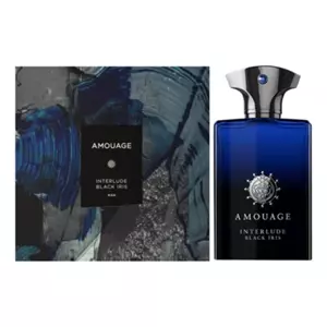 Amouage Interlude Black Iris Man - Интернет-магазин. Kalinka-parfum.ru
