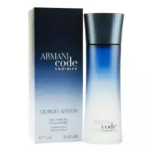 Giorgio Armani Code Summer Pour Homme - Интернет-магазин. Kalinka-parfum.ru