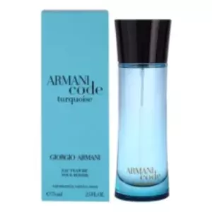 Giorgio Armani Code Turquoise Pour Homme - Интернет-магазин. Kalinka-parfum.ru