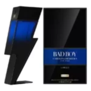 Carolina Herrera Bad Boy Cobalt Elixir - Интернет-магазин. Kalinka-parfum.ru