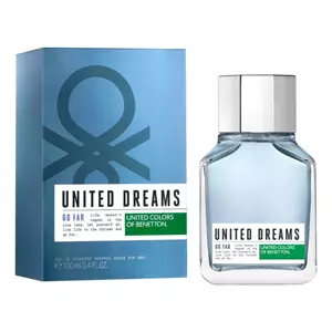 Benetton United Dreams Men Go Far - Интернет-магазин. Kalinka-parfum.ru