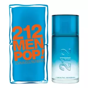 Carolina Herrera 212 Men Pop! - Интернет-магазин. Kalinka-parfum.ru