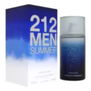 Carolina Herrera 212 Men Summer Limited Edition 2013 - Интернет-магазин. Kalinka-parfum.ru