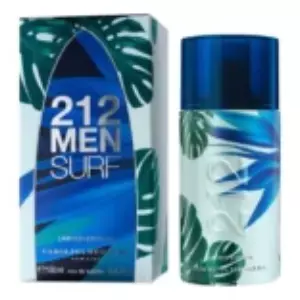 Carolina Herrera  212 Surf Men - Интернет-магазин. Kalinka-parfum.ru