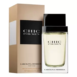 Carolina Herrera CHIC For Men - Интернет-магазин. Kalinka-parfum.ru